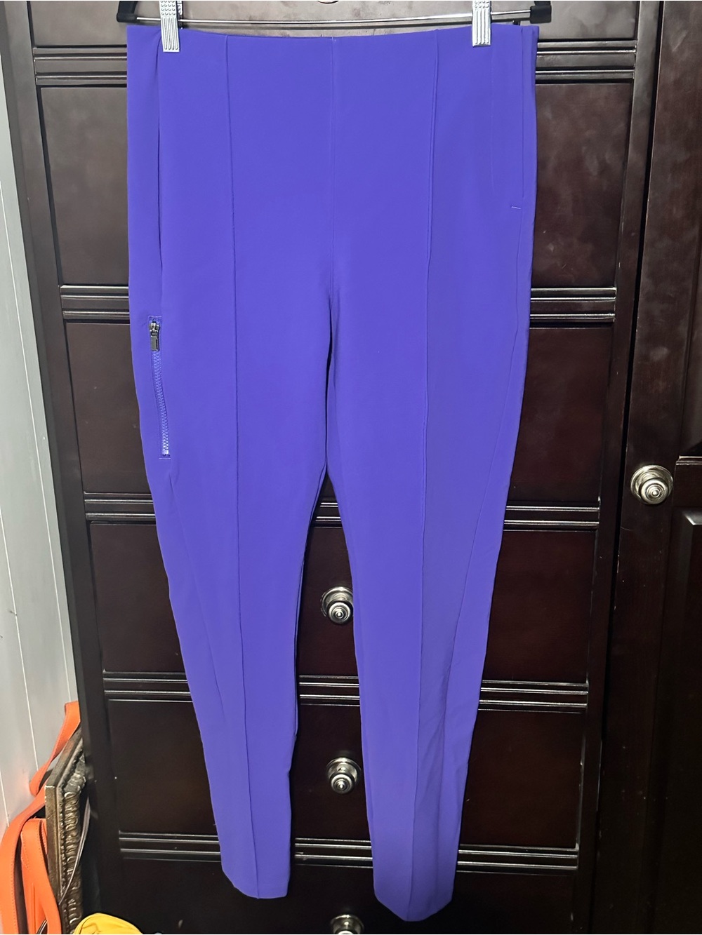 Athleta Vibrant Purple Ponte Skinny Pants